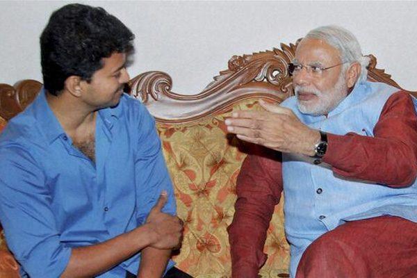 Vijay Facing Music for Criticising Modi Demonetization