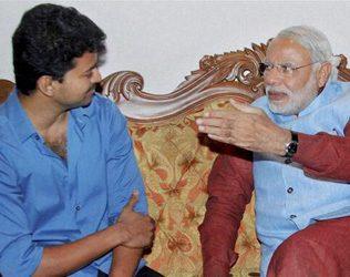 Vijay Facing Music for Criticising Modi Demonetization