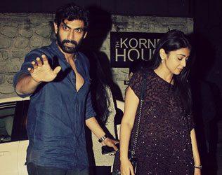 Why Is Rana Serious to Be Clicked with Shriya?