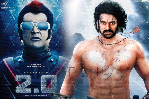 Why media is hyping 2.0 Movie is bigger than Baahubali 2 ?