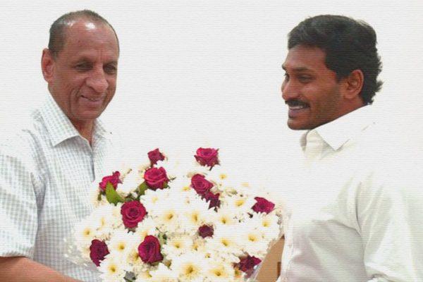 YS Jagan Governor ESL Narasimhan Birthday Wishes Greetings
