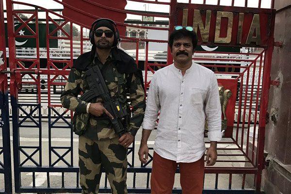 Brahmaji Pakisthan India Border Trip