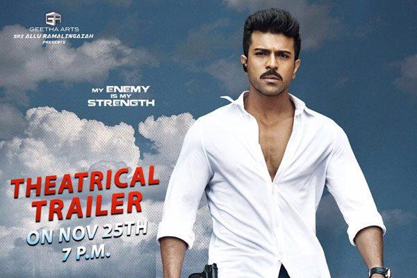 dhruva Theatrical Trailer Nov 25th