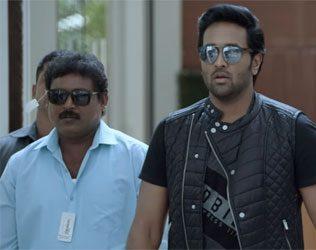 ishnu Manchu Luckunnodu Movie Teaser