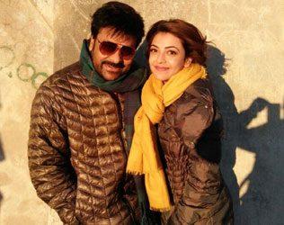 khaidi-no-150-chiranjeevi-kajal-agarwal-shoot-pic