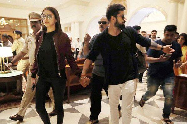 Virat Kohli Birthday spotted Anushka Back Together Rajkot