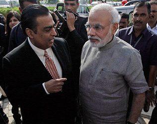 Government slaps 10000 Crores penalty on Reliance
