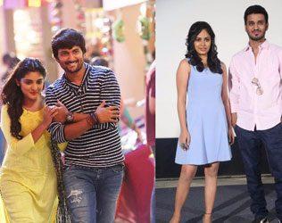 Nikhil Siddharth Introduces Nandita Swetha, Nani Brings Niveda Thomas