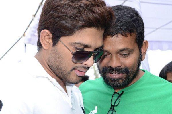 sukumar allu arjun movie title