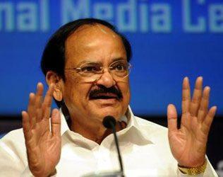 Venkaiah Naidu BJP minister