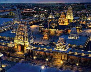 Yadadri Temple City Construction Renovation Land Acquisition