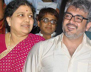 Ajith - Sasikala Natarajan Secret Political Meet Creates Buzz in Media