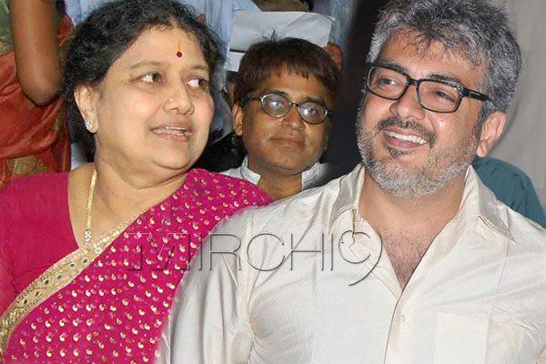 Ajith - Sasikala Natarajan Secret Political Meet Creates Buzz in Media