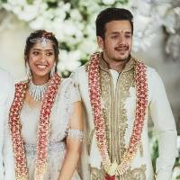 Akhil Akkineni Shriya Bhupal Engagement Photos Stills