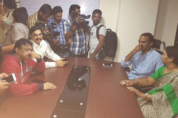 All Eyes on RGV Vangaveeti Audio Launch Function Vijayawada