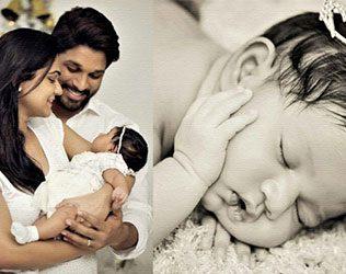 Pic Talk: Here Is Allu Arha