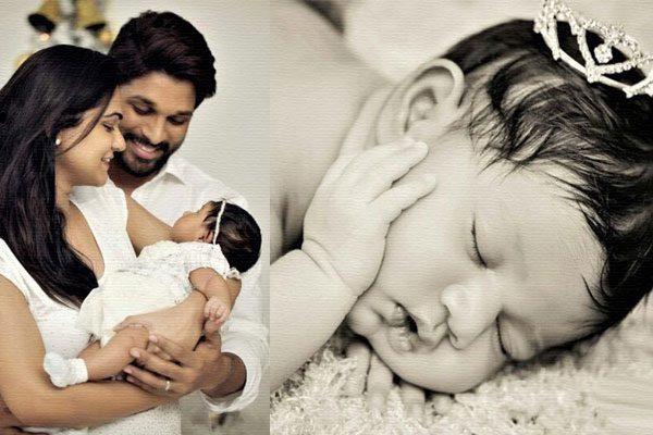 Pic Talk: Here Is Allu Arha 