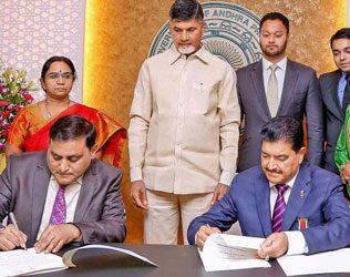 Amaravati: 100 Acres Allotted for Prestigious Dr. BR Shetty Group