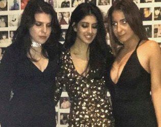 Amitabh Bachchan's granddaughter Navya Naveli Nanda Hot Party Pic