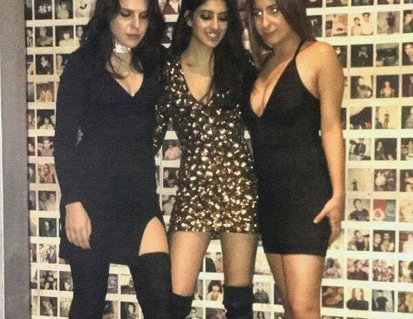 Amitabh Bachchan's granddaughter Navya Naveli Nanda Hot Party Pic