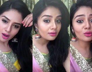 srimukhi-dubsmash-is-better-than-khaidi-making