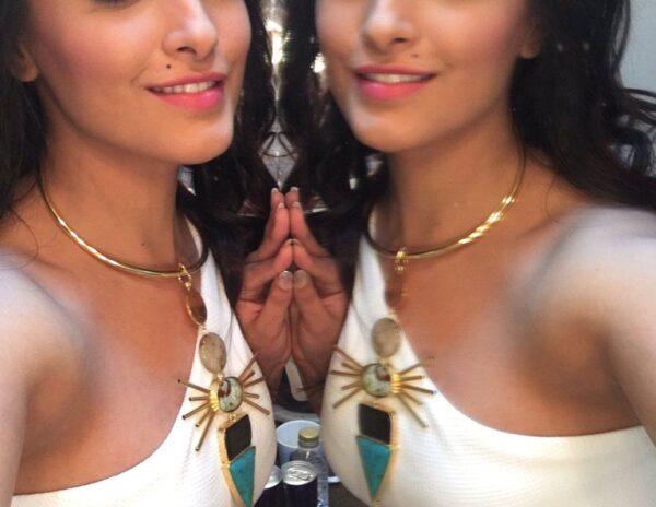 Anita Hassanandani Ravishing Outfit
