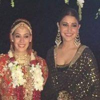 Anushka Sharma Graces Yuvraj Singh Wedding