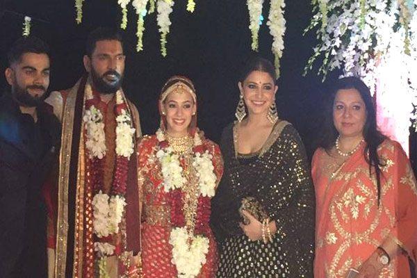 Anushka Sharma Graces Yuvraj Singh's Wedding