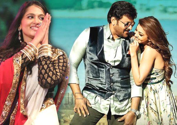 Anushka Was the First Choice for Chiranjeevi in Khaidi No. 150 Not Kajal Aggarwal