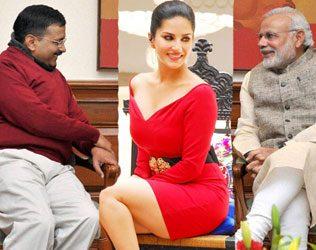Arvind Kejriwal - Sunny Leone - Narendra Modi Google Most Search