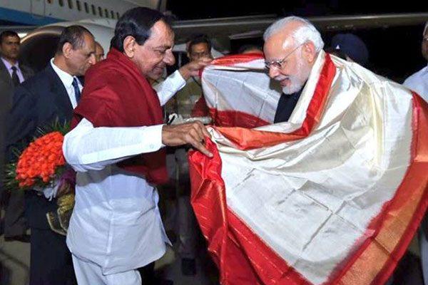 BJP Starts Reciprocating to TRS' Love