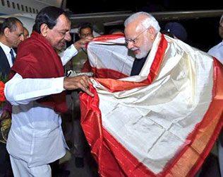 BJP Starts Reciprocating to TRS' Love