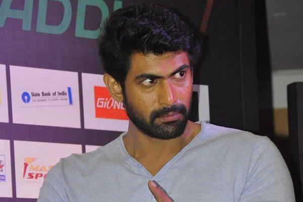 Big Brand Without True Star Power- Rana Daggubati