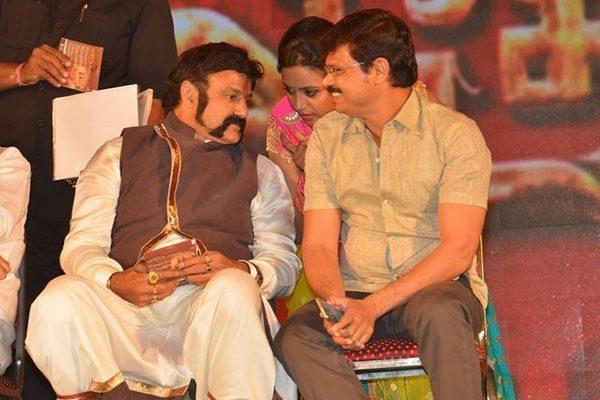 Boyapati Srinu -Speech on balakrishna at Gautamiputra Satakarni Audio Launch