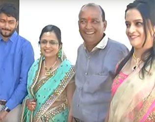Bussinessman Mr. Manoj Munot Donates 90 Houses on His Daughter's Wedding