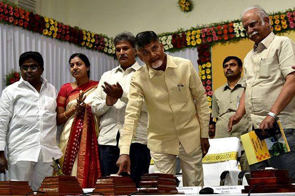 Chandrababu Naidu Commences AP Railway Development Works