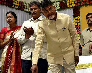 Chandrababu Naidu Commences AP Railway Development Works