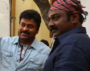 Chiranjeevi Directed VV Vinayak Scenes