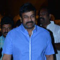 Chiranjeevi at Krishna Reddy Son Wedding Reception Photos