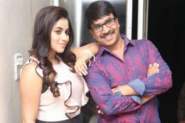 Comedian Srinivas Reddy Asks Poorna a Hug 