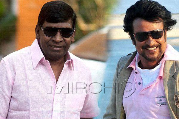 Vadivelu Refused 'Lingaa', But Got '2.0' Offer