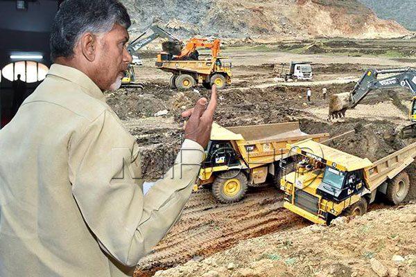 Crucial Phase of Polavaram Project Construction Begins!