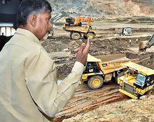 Crucial Phase of Polavaram Project Construction Begins!