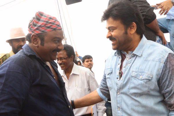Chiranjeevi Khaidi No 150 and Delay Meelo Avaru Koteswarudu