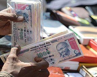 Demonetization Cash deposit for year end 2016