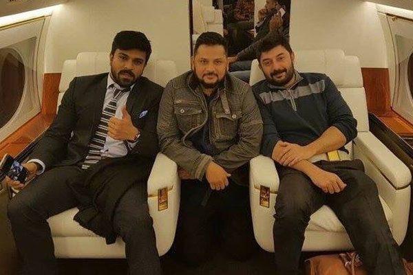 dhruva-movie-team-ram-charan-arvind-swamy-out-from-usa