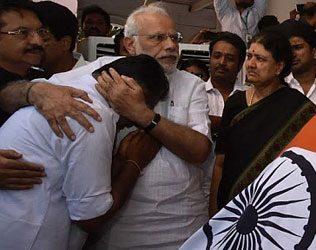 Did Modi Hide Something About Jayalalithaa?