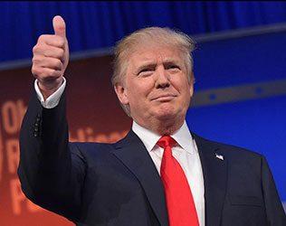 Donald Trump wins electoral college vote