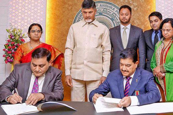Amaravati: 100 Acres Allotted for Prestigious Dr. BR Shetty Group