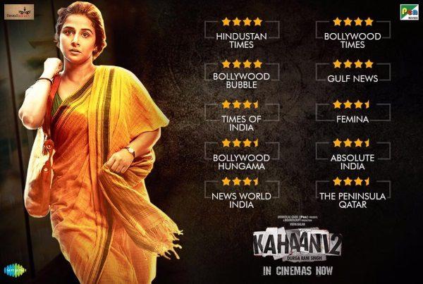 Good Reviews but Poor Collections for the Kahaani 2